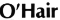 O'Hair