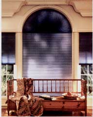 Tex-Sun Shade & Blind Company - Pleated Shade Picture